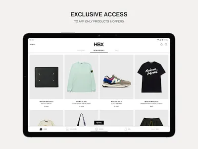 HBX | Globally Curated Fashion screenshot 11