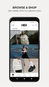 HBX | Globally Curated Fashion screenshot 2