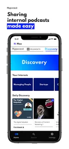 Hypecast screenshot 1