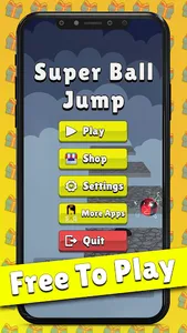 Super Ball Jumping screenshot 0