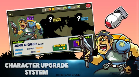 Modern Metal Soldiers screenshot 1