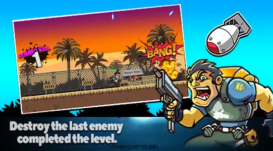 Modern Metal Soldiers screenshot 4