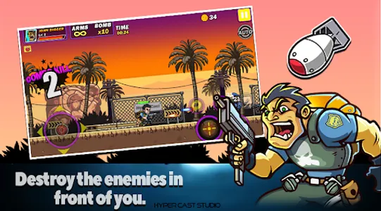 Modern Metal Soldiers screenshot 7
