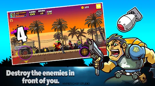 Modern Metal Soldiers screenshot 8