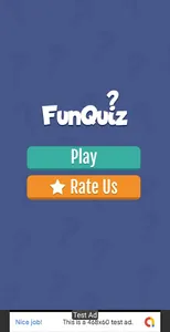 Fun Quiz screenshot 0