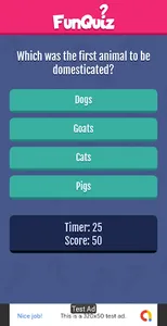 Fun Quiz screenshot 1