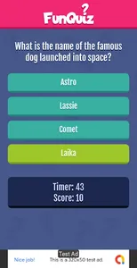 Fun Quiz screenshot 2