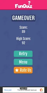 Fun Quiz screenshot 3