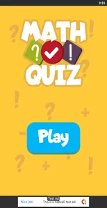 Math Quiz screenshot 0