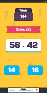 Math Quiz screenshot 3
