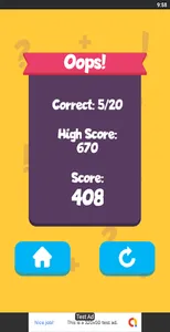 Math Quiz screenshot 4