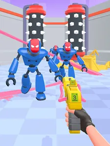 Tear Them All: Robot fighting screenshot 13