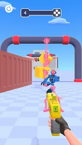 Tear Them All: Robot fighting screenshot 16