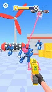 Tear Them All: Robot fighting screenshot 20