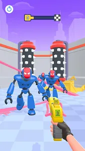 Tear Them All: Robot fighting screenshot 3