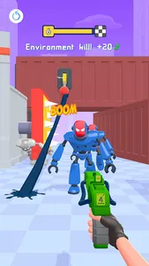 Tear Them All: Robot fighting screenshot 7