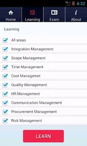 PMP®/CAPM® Exam Simulator 5 screenshot 0