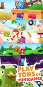 Party Time! - Friends & Miniga screenshot 1