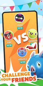 Party Time! - Friends & Miniga screenshot 2