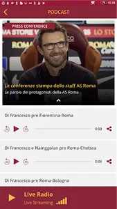 Roma Radio screenshot 5