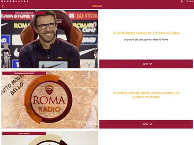 Roma Radio screenshot 7