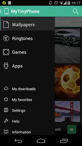 MTP - Ringtones & Wallpapers screenshot 10