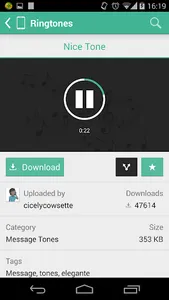 MTP - Ringtones & Wallpapers screenshot 13
