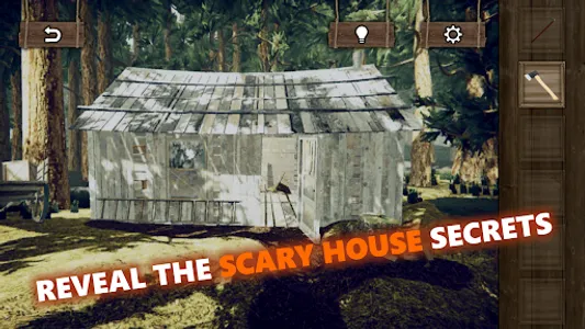 House of Fear: Exit Room Game screenshot 0