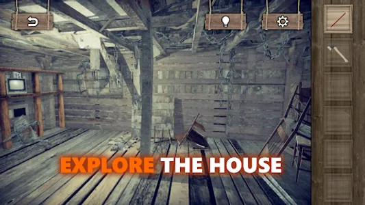 House of Fear: Exit Room Game screenshot 2