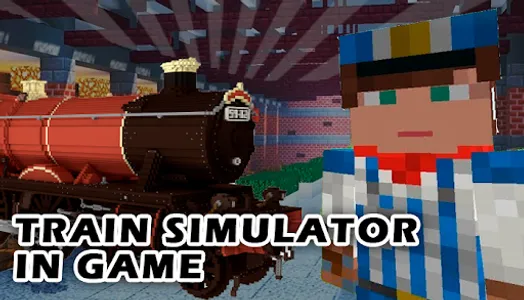 Train Mod for Minecraft screenshot 0