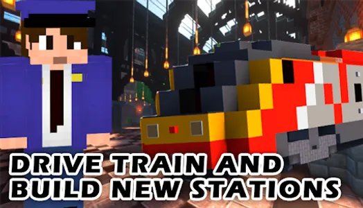 Train Mod for Minecraft screenshot 2