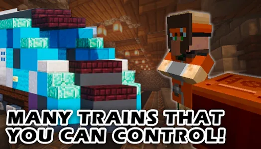 Train Mod for Minecraft screenshot 4