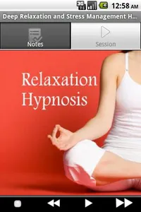 Stress Management Hypnosis screenshot 1