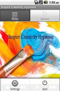 Inspire Creativity Hypnosis screenshot 1