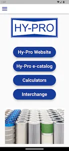 Hy-Pro Filtration Tool screenshot 0