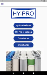 Hy-Pro Filtration Tool screenshot 4