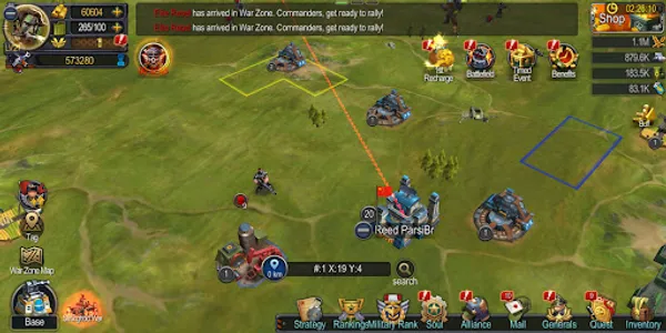 War Conductor-Idle SLG WW2 screenshot 1