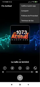 Fm Actitud screenshot 7