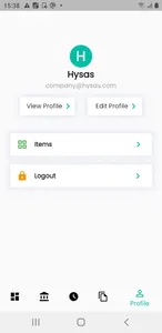 Hysas ERP screenshot 11