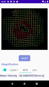 SmartPhone PIV with Pressure C screenshot 7