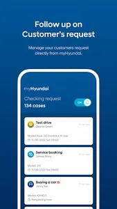 myHyundai for dealer screenshot 2