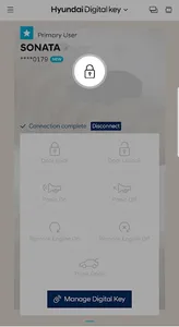 Hyundai Digital Key screenshot 0