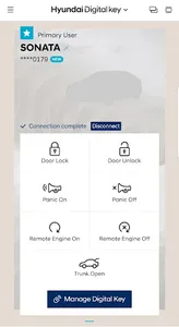 Hyundai Digital Key screenshot 3