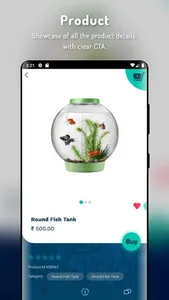 Fishpond | Aquarium E-comm App screenshot 3