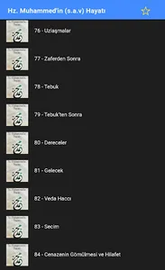 Hz. Muhammed'in Hayatı (Sesli) screenshot 4