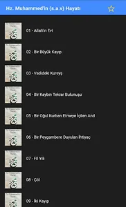Hz. Muhammed'in Hayatı (Sesli) screenshot 7