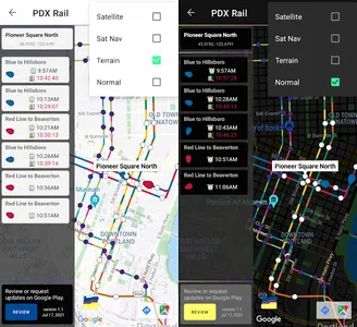 PDX Rail screenshot 2