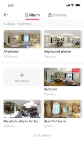 trisio360camera screenshot 1