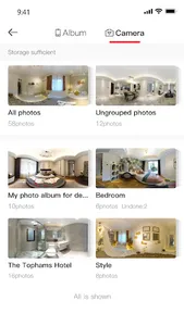 trisio360camera screenshot 2