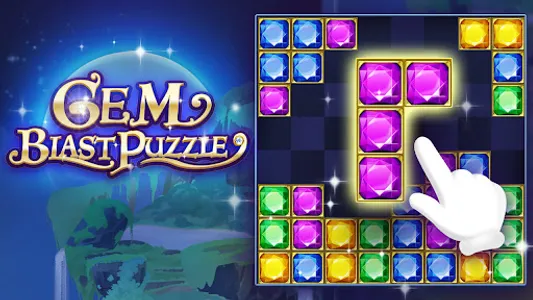Gem Blast Puzzle screenshot 0